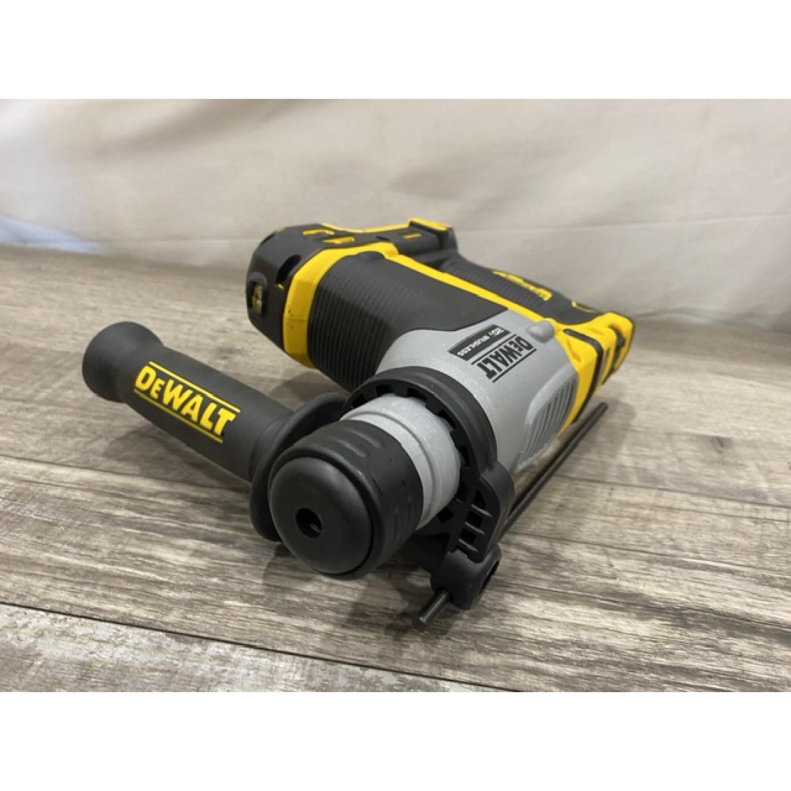 AS-IS DEWALT ATOMIC 20V MAX Cordless Brushless Ultra-Compact 5/8 in. SDS Plus Hammer Drill (Tool Only)
