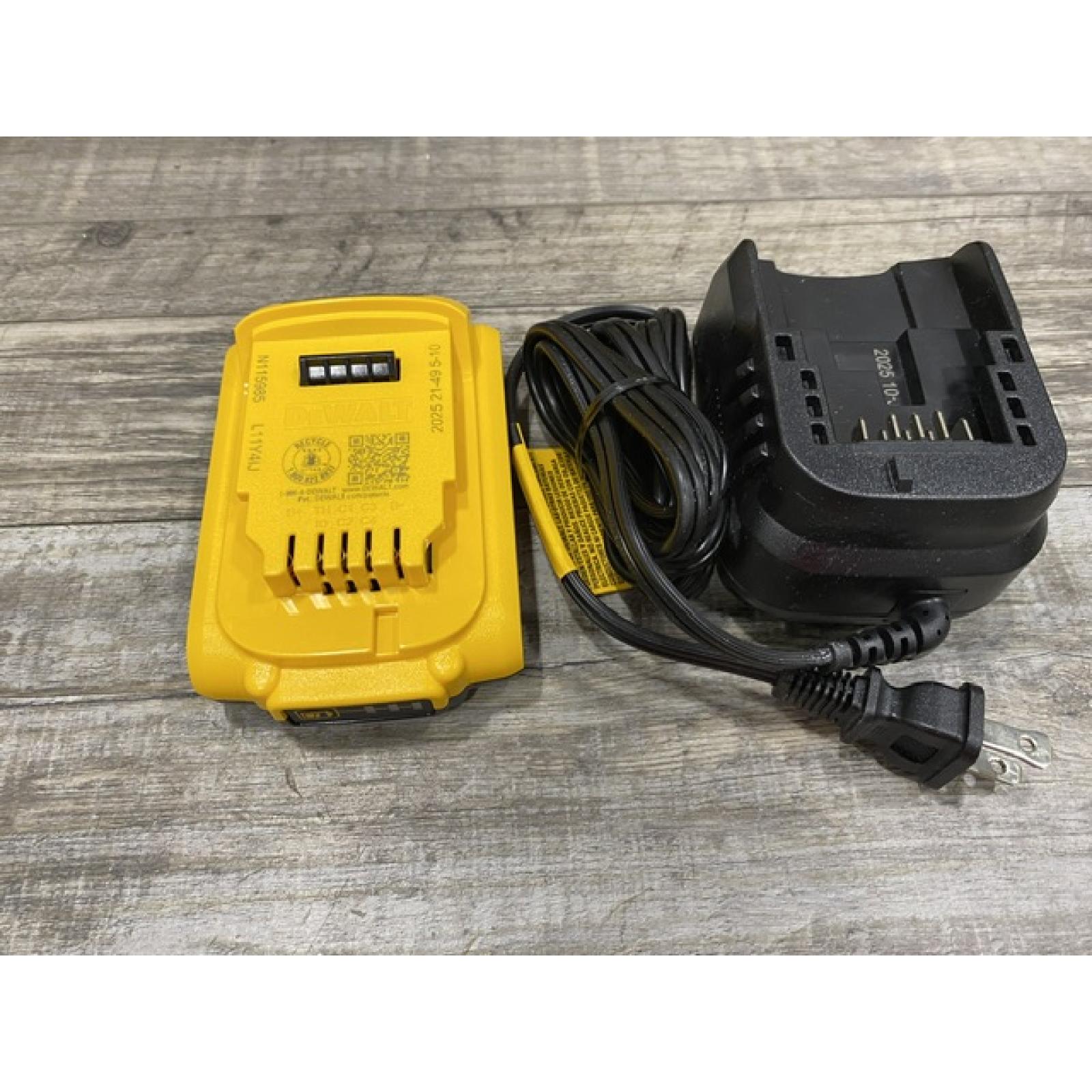 AS-IS DEWALT ATOMIC 20V MAX Lithium Ion Cordless 23 Gauge Pin Nailer Kit