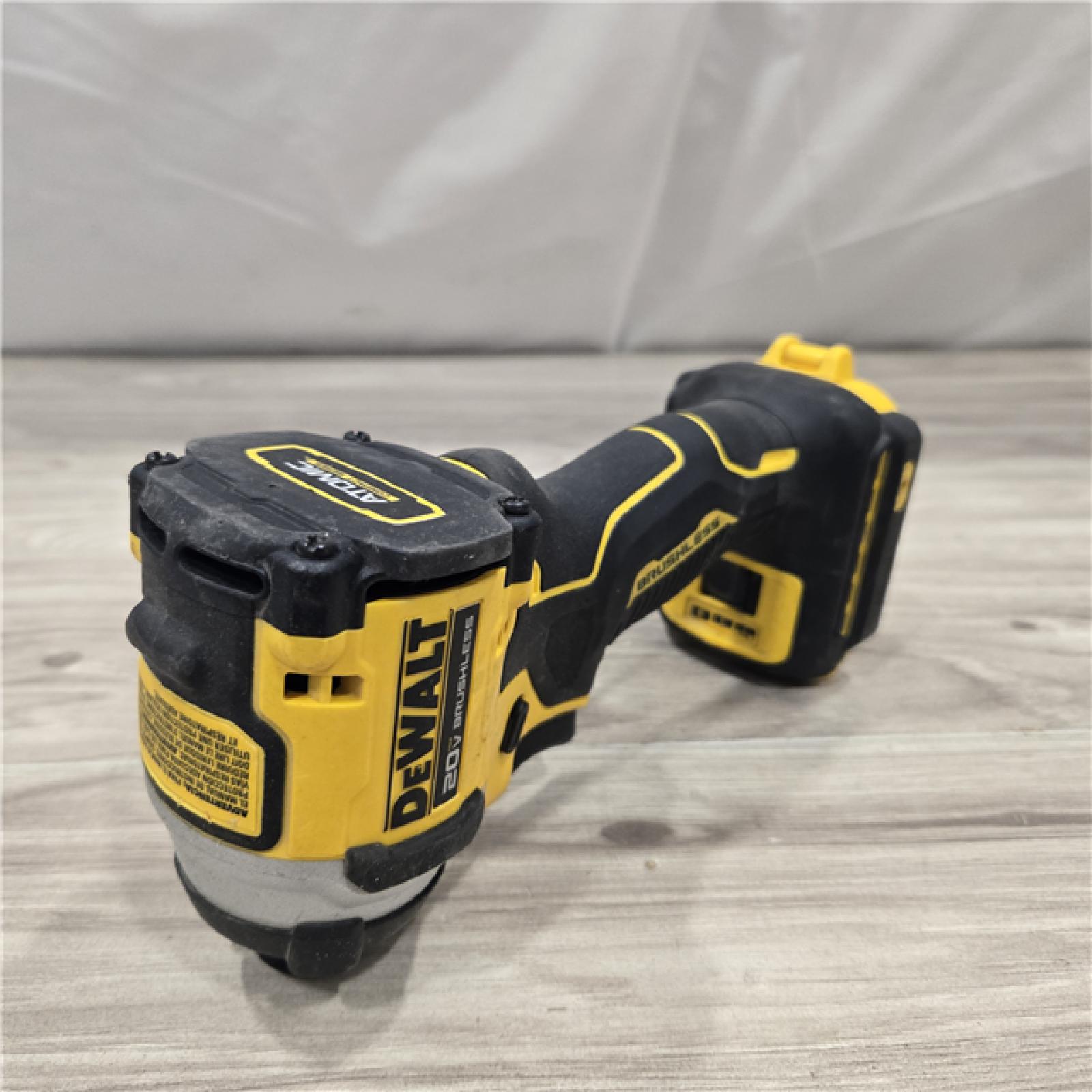 AS-IS DeWalt DCF850B 20V Cordless Compact 1/4 Impact Driver (Tool Only)
