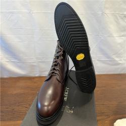 J.Crew Field Boots In English Leather - Brown - SZ 12