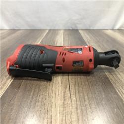 AS-IS Milwaukee 12V Lithium-Ion Cordless 3/8 in. Ratchet (Tool-Only)