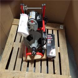 California NEW Ridgid Drain Cleaning Machine