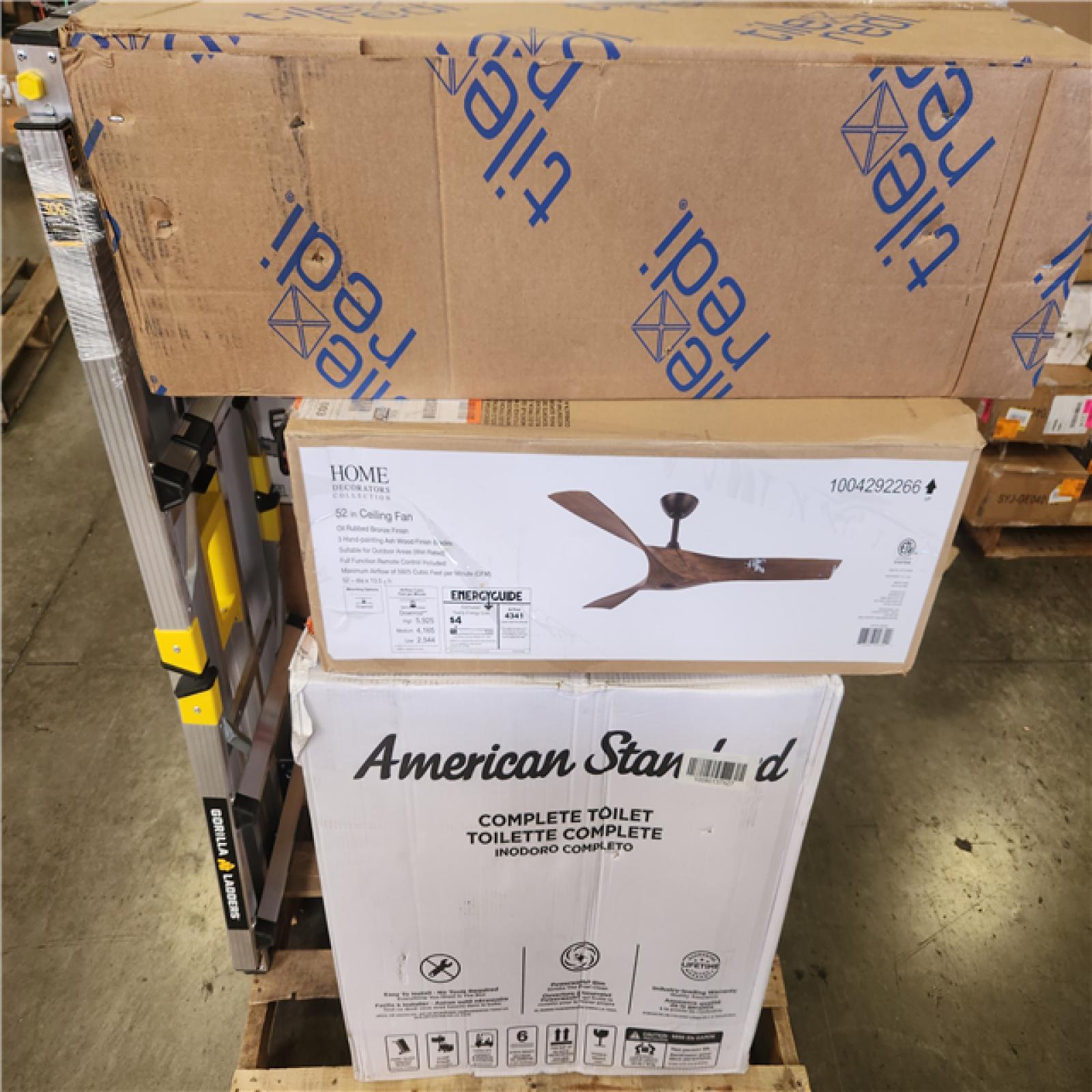 Phoenix AS-IS Monster Turbo Pallet