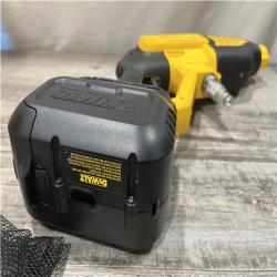 AS-IS DEWALT 20V MAX 550 PSI 1.0 GPM Cold Water Cordless Power Cleaner with 4-Nozzles (Tool Only)
