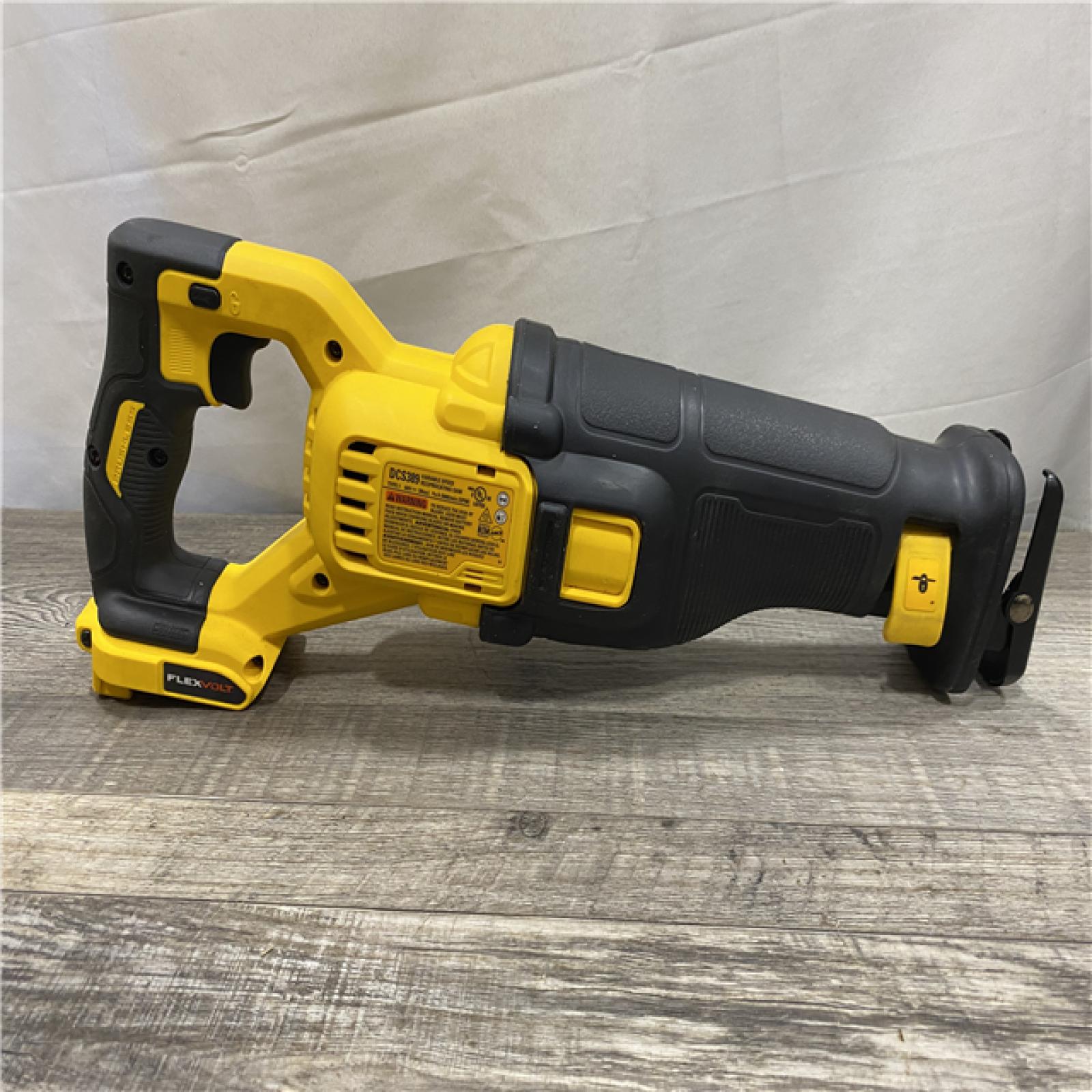 AS-IS DEWALT FLEXVOLT 60V MAX Cordless Brushless Reciprocating Saw (Tool Only)