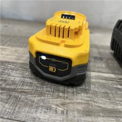 AS-IS DEWALT 20V MAX XR POWERSTACK Lithium-Ion Battery Starter Kit with 3.5Ah Battery and Charger
