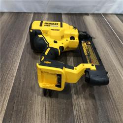 AS-IS DEWALT 20V MAX XR Lithium-Ion Electric Cordless 18-Gauge Brad Nailer (Tool Only)