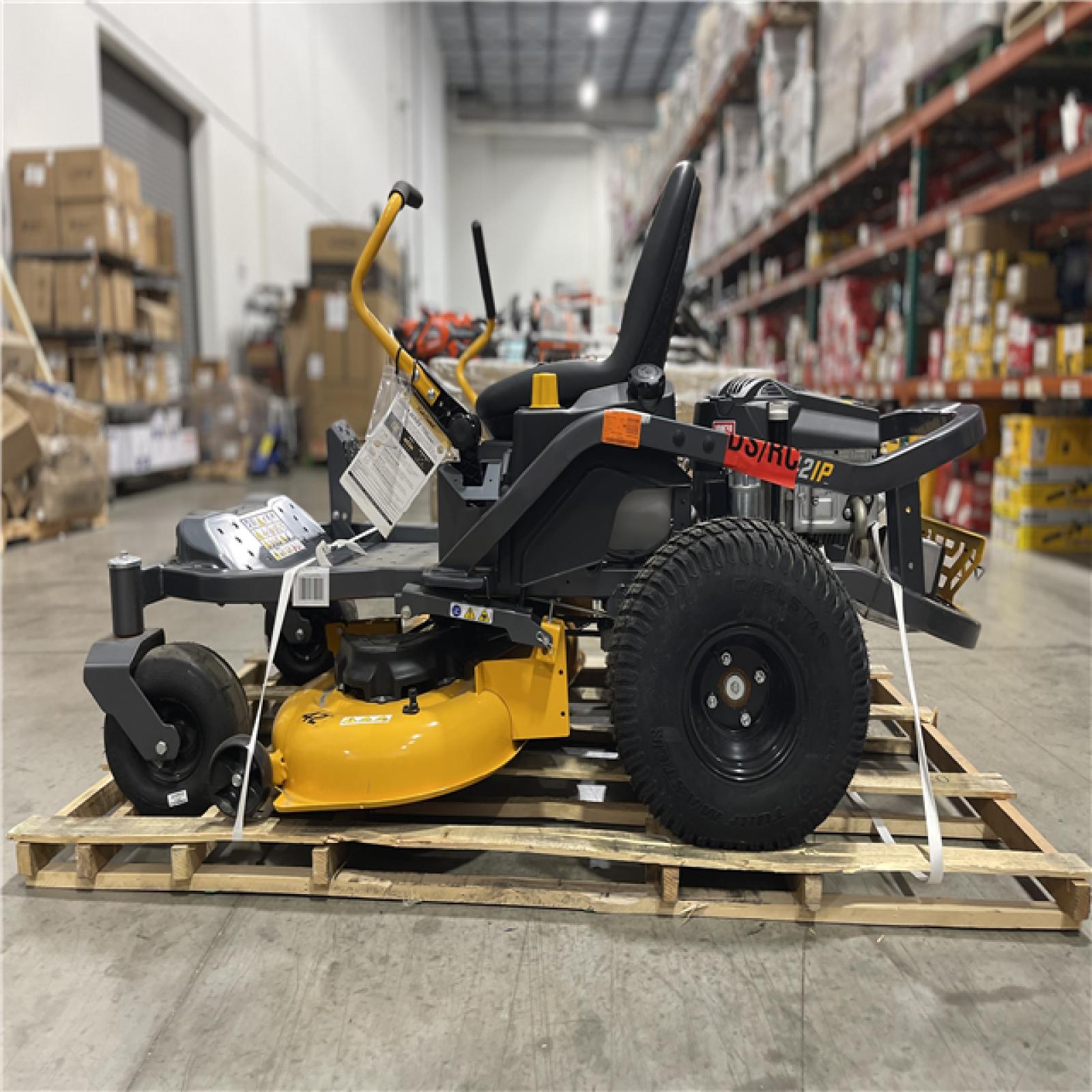DALLAS LOCATION - Cub Cadet Ultima ZT1 42 in. 547 cc IntelliPower Engine Dual Hydrostatic Drive Gas Zero Turn Riding Lawn Mower