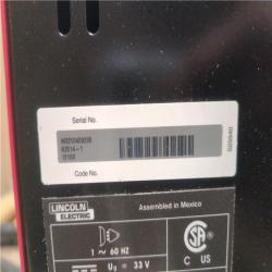 CALIFORNIA AS-IS lINCOLN ELECTRIC WELD-PAK