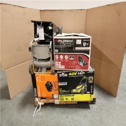 CALIFORNIA AS-IS OUTDOOR POWER EQUIPMENT