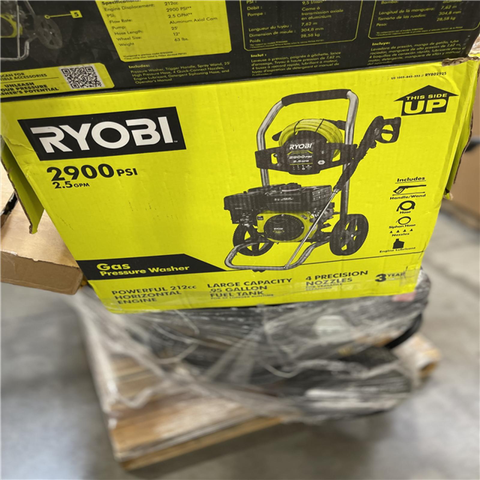 DALLAS LOCATION- AS-IS HOME IMPROVEMENT PALLET