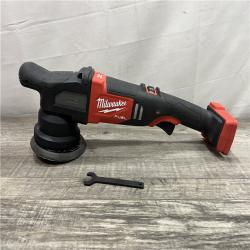 AS-IS Milwaukee FUEL18V Lithium-Ion Brushless Cordless 15MM DA Polisher (Tool-Only)