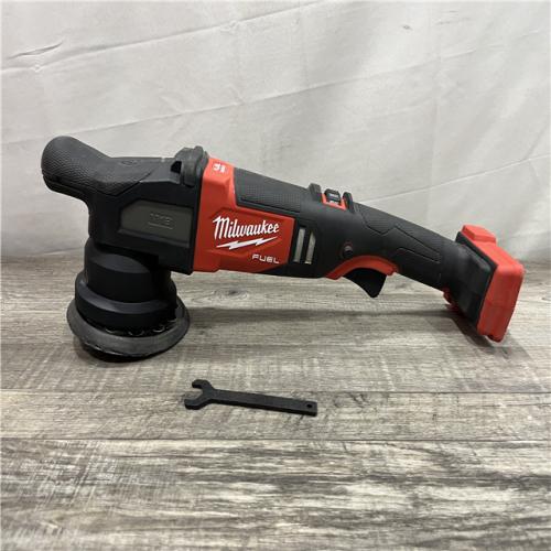 AS-IS Milwaukee FUEL18V Lithium-Ion Brushless Cordless 15MM DA Polisher (Tool-Only)