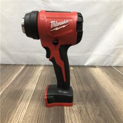 AS-IS Milwaukee 18V Lithium-Ion Cordless Compact Heat Gun (Tool-Only)