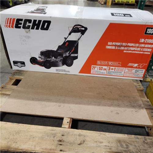 Dallas Location - As-Is ECHO 21 in. 190 cc Gas Lawn Mower