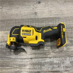 AS-IS DEWALT ATOMIC 20V MAX Cordless Brushless Oscillating Multi Tool Kit