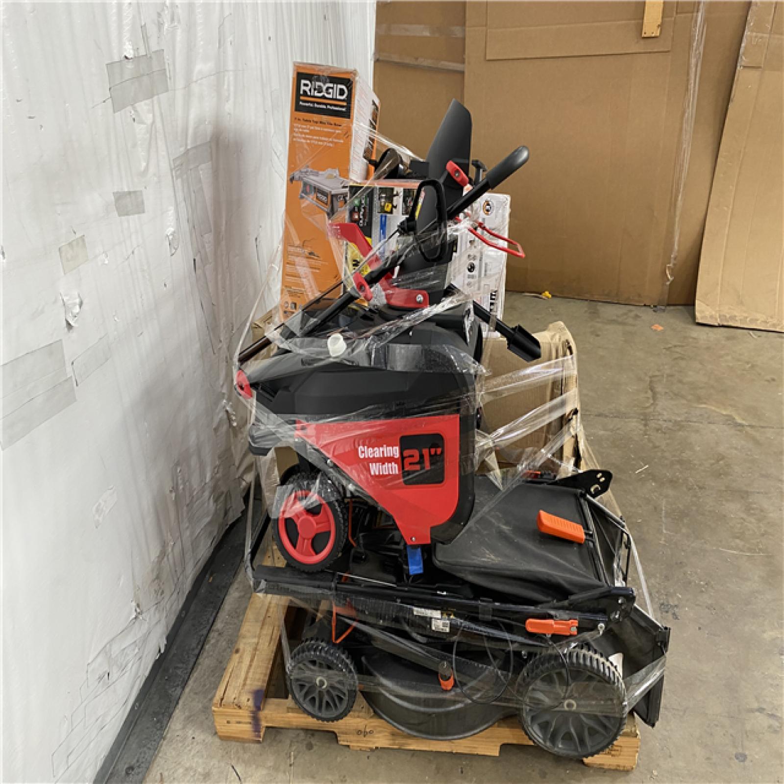 Houston Location - AS-IS Outdoor Power Equipment