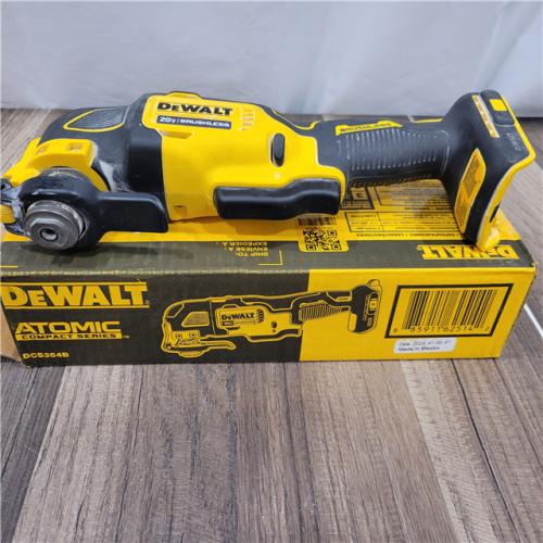 AS-IS   DEWALT ATOMIC 20V MAX Cordless Brushless Oscillating Multi Tool (Tool Only)