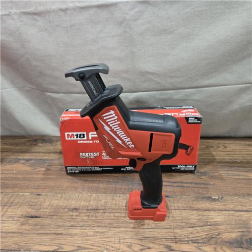 AS-IS M18 FUEL 18V Lithium-Ion Brushless Cordless HACKZALL Reciprocating Saw (Tool-Only)