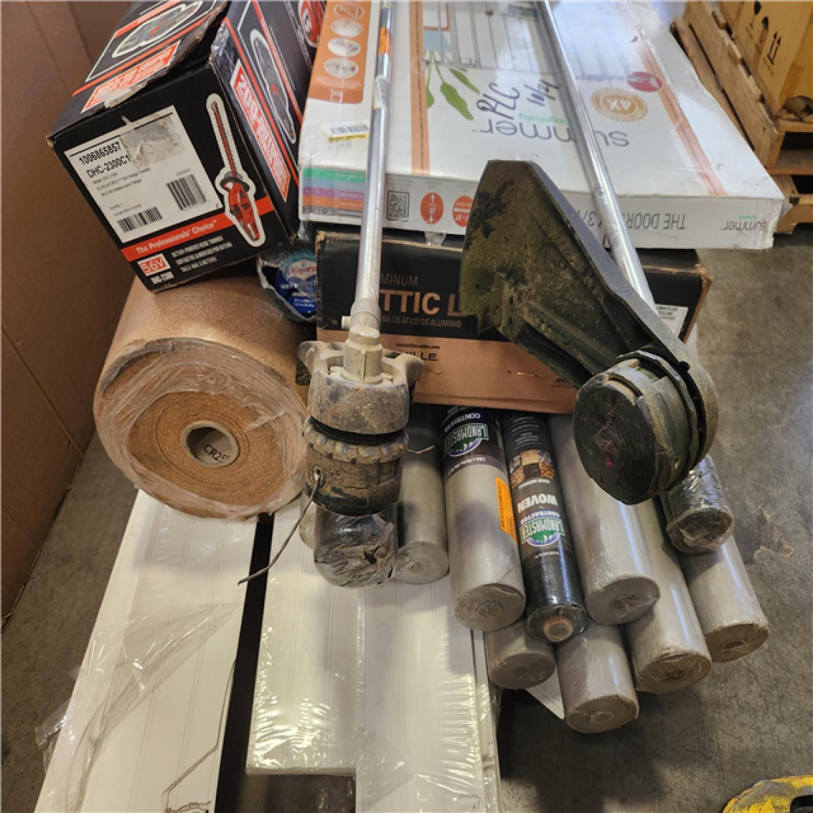 Phoenix AS-IS Mixed Home Improvement Pallet