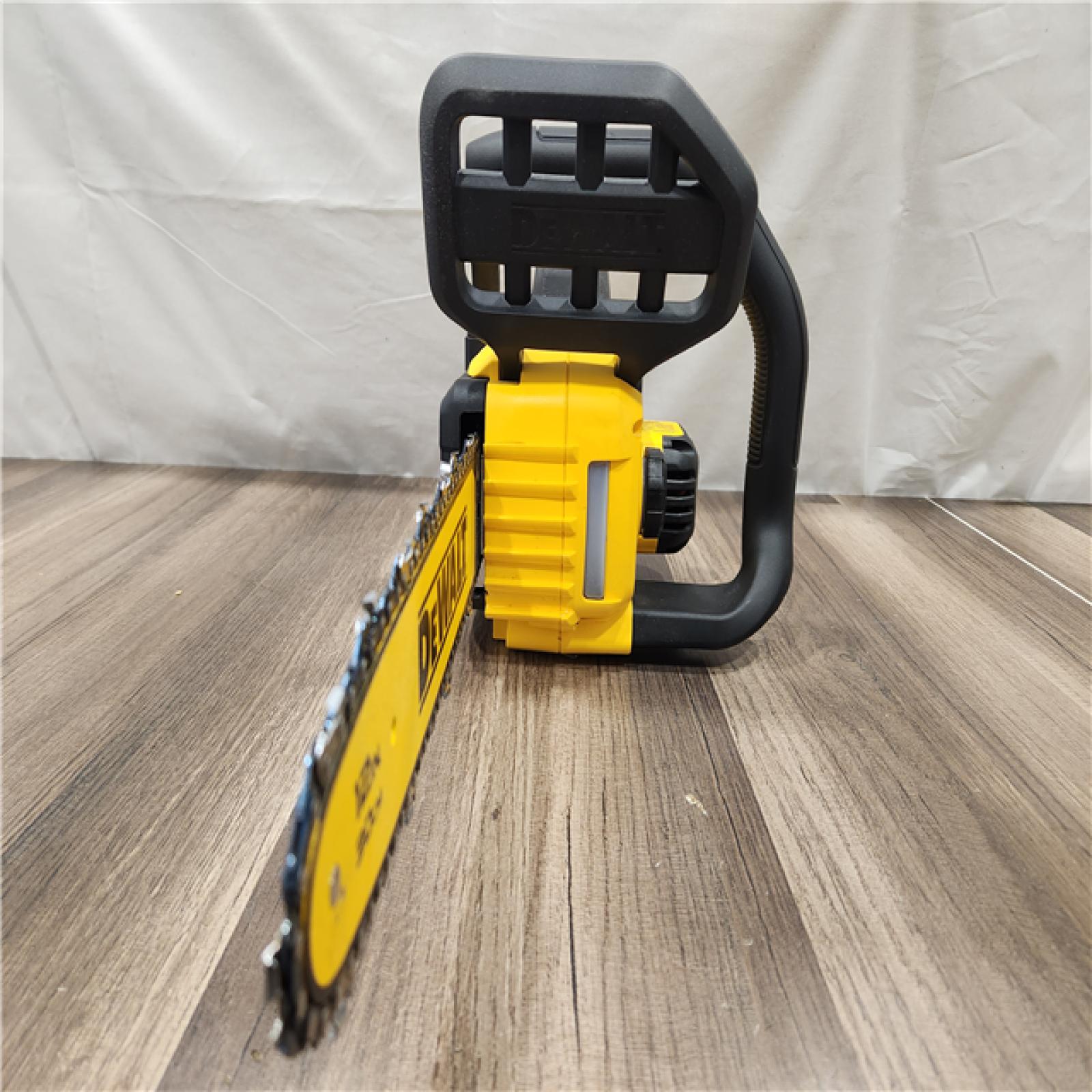 AS-IS- 20V MAX 12 in. Cordless Battery Powered Chainsaw (Tool Only)