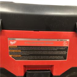 AS-IS Milwaukee 18-Volt 2 Gal. Lithium-Ion Cordless Wet/Dry Vacuum (Vacuum-Only)
