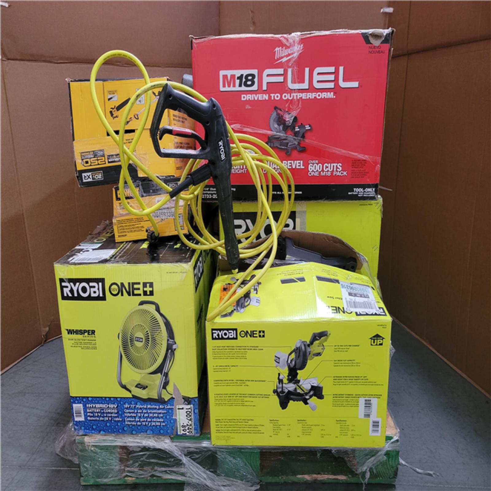 CALIFORNIA AS-IS TOOL PALLET