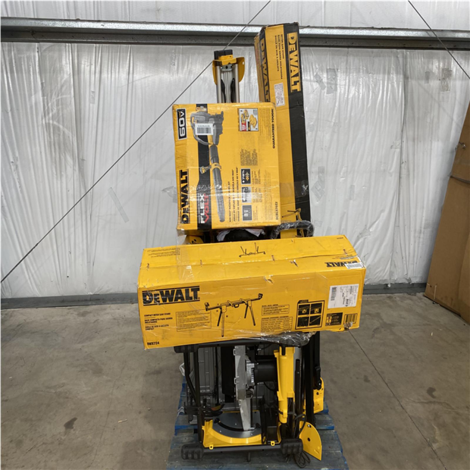 Houston Location - AS-IS Tool Pallet