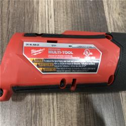 AS-IS Milwaukee  FUEL 12V Lithium-Ion Cordless Oscillating Multi-Tool (Tool-Only)