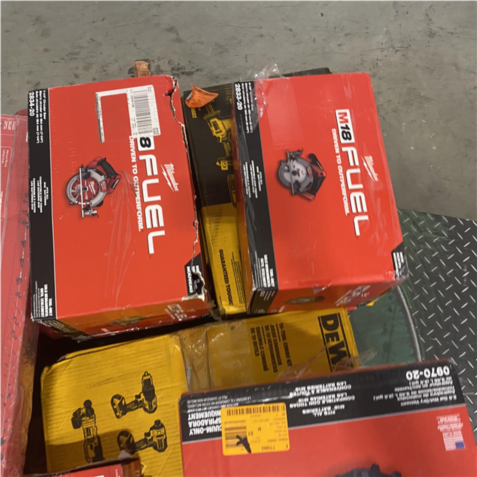 Dallas Location - As-Is Tool Pallet