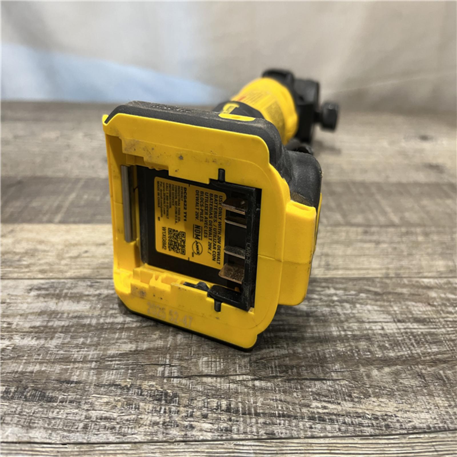AS-IS DEWALT Atomic 20V MAX Cordless Right Angle Die Grinder (Tool Only)