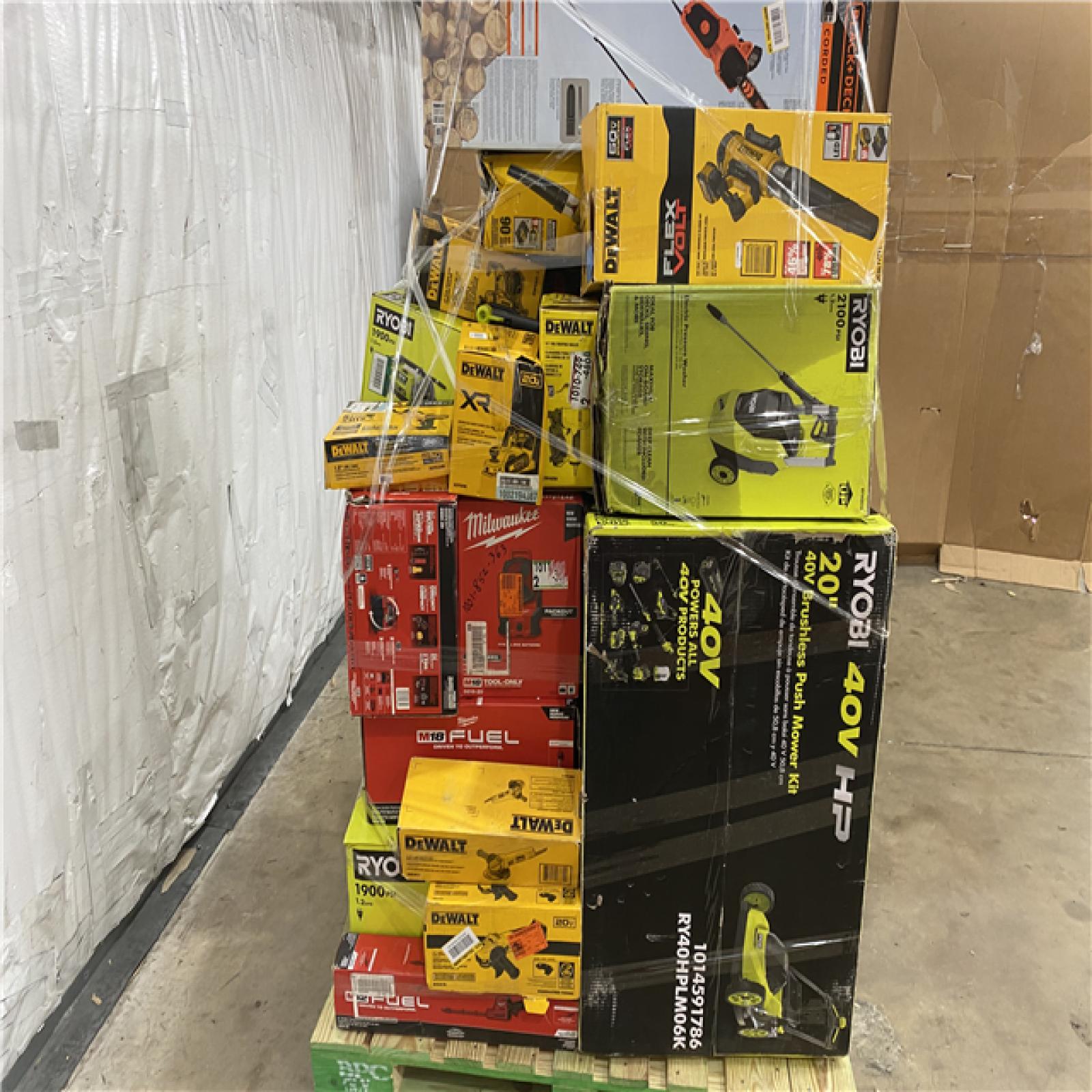 Houston Location - AS-IS Tool Pallet