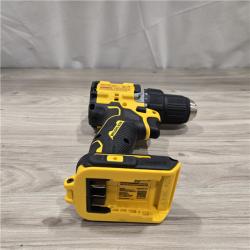 AS-IS DEWALT ATOMIC COMPACT SERIES 20V MAX* Cordless 1/2 Drill/Driver Kit