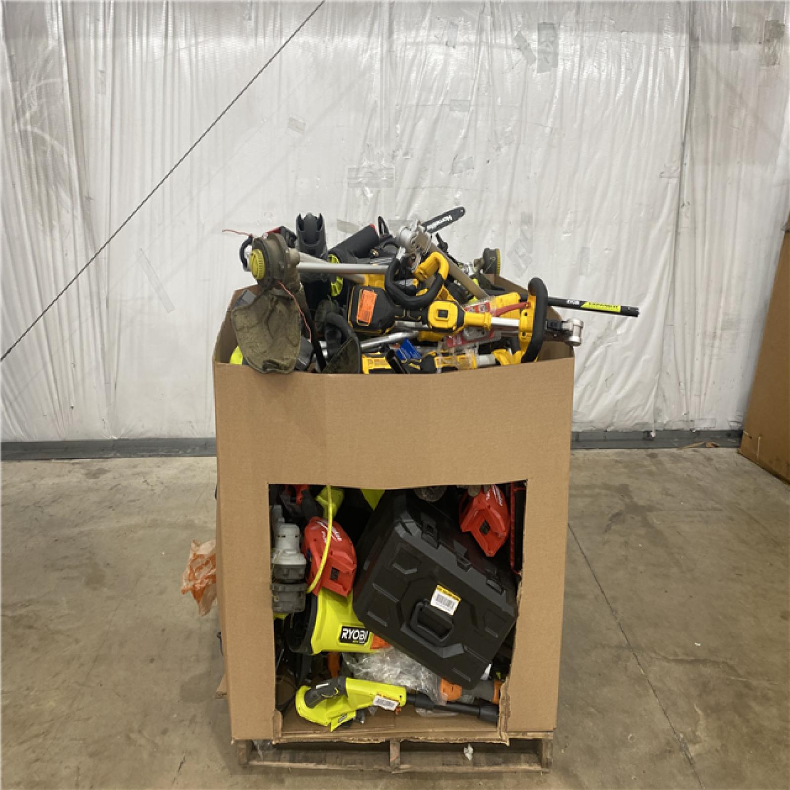 Houston Location - AS-IS Tool Pallet