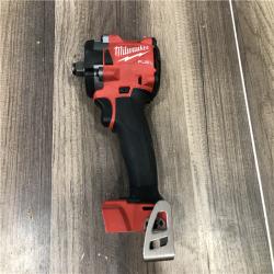 AS-IS Milwaukee FUEL GEN-3 18V Lithium-Ion Brushless Cordless 1/2 in. Compact Impact Wrench with Friction Ring (Tool-Only)