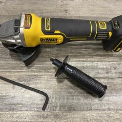 AS-IS DEWALT 20V XR Cordless 4-1/2. in. to 5 in. Variable Speed Angle Grinder (Tool Only)