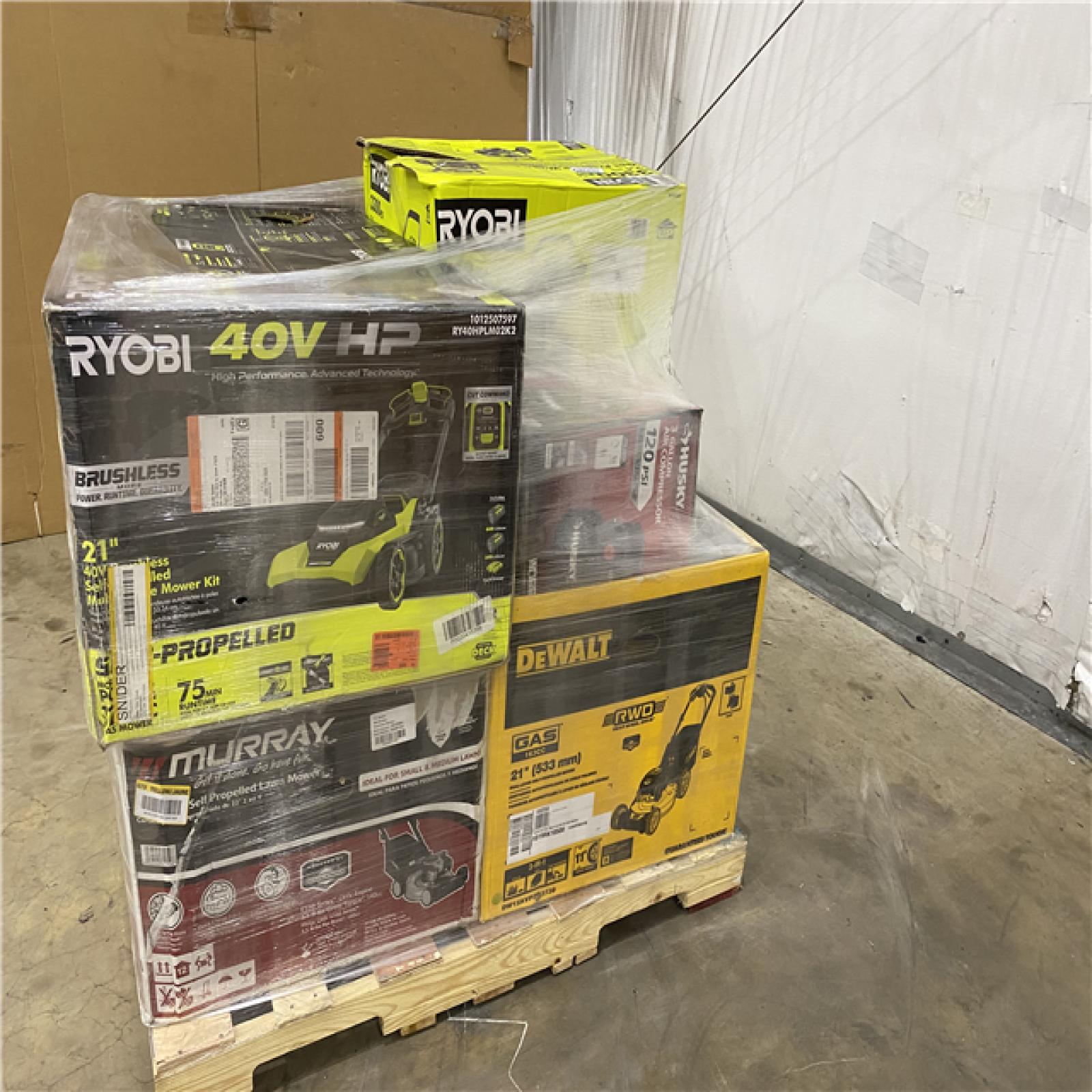Houston Location - AS-IS Outdoor Power Equipment