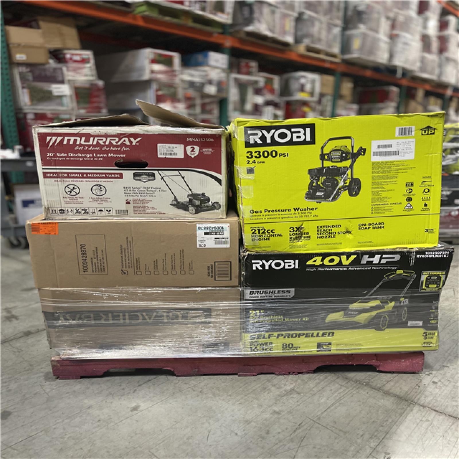 DALLAS LOCATION- AS-IS MONSTER TURBO