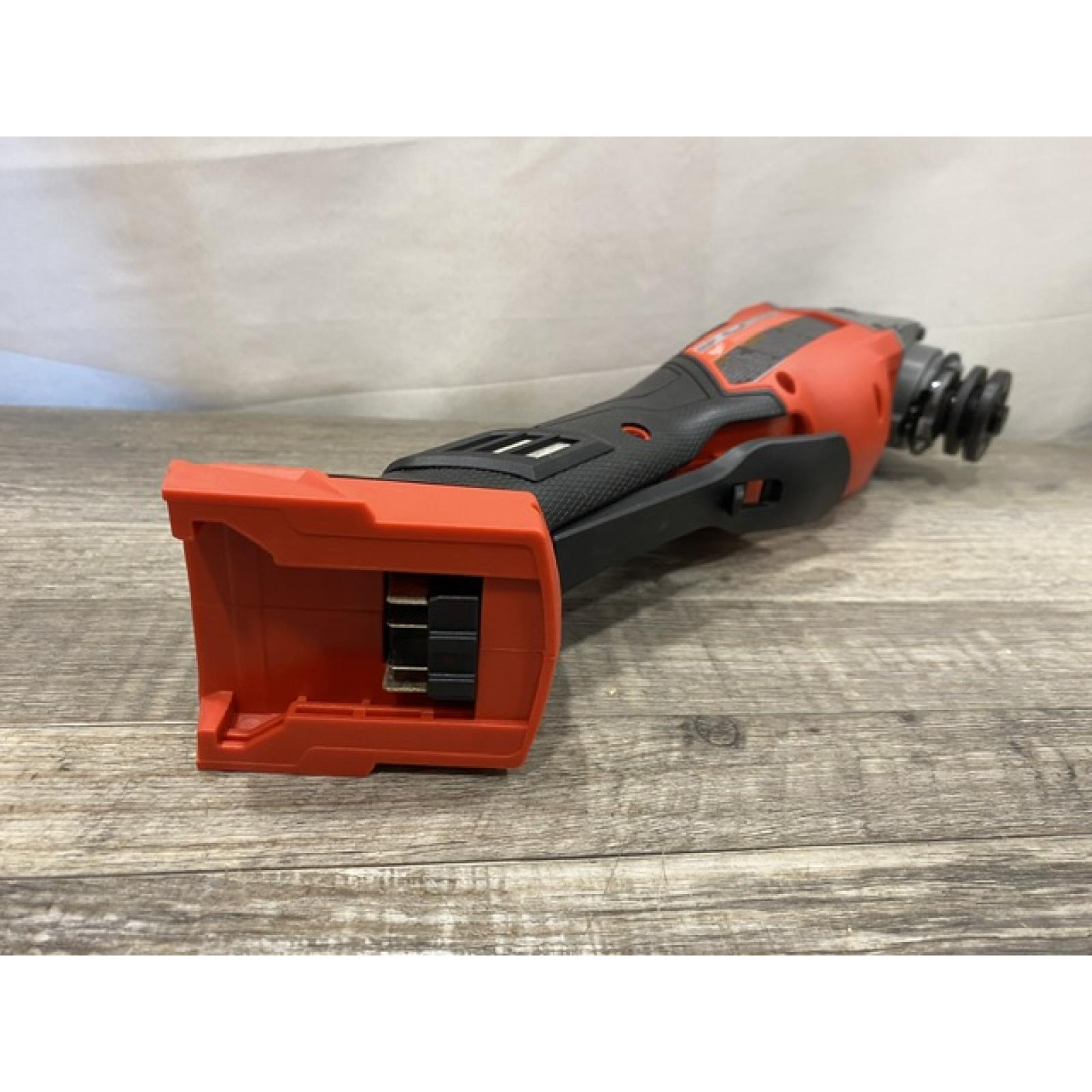 AS-IS Milwaukee FUEL 18-Volt Lithium-Ion Brushless Cordless 4-1/2 in./6 in. Braking Grinder with Paddle Switch (Tool-Only)