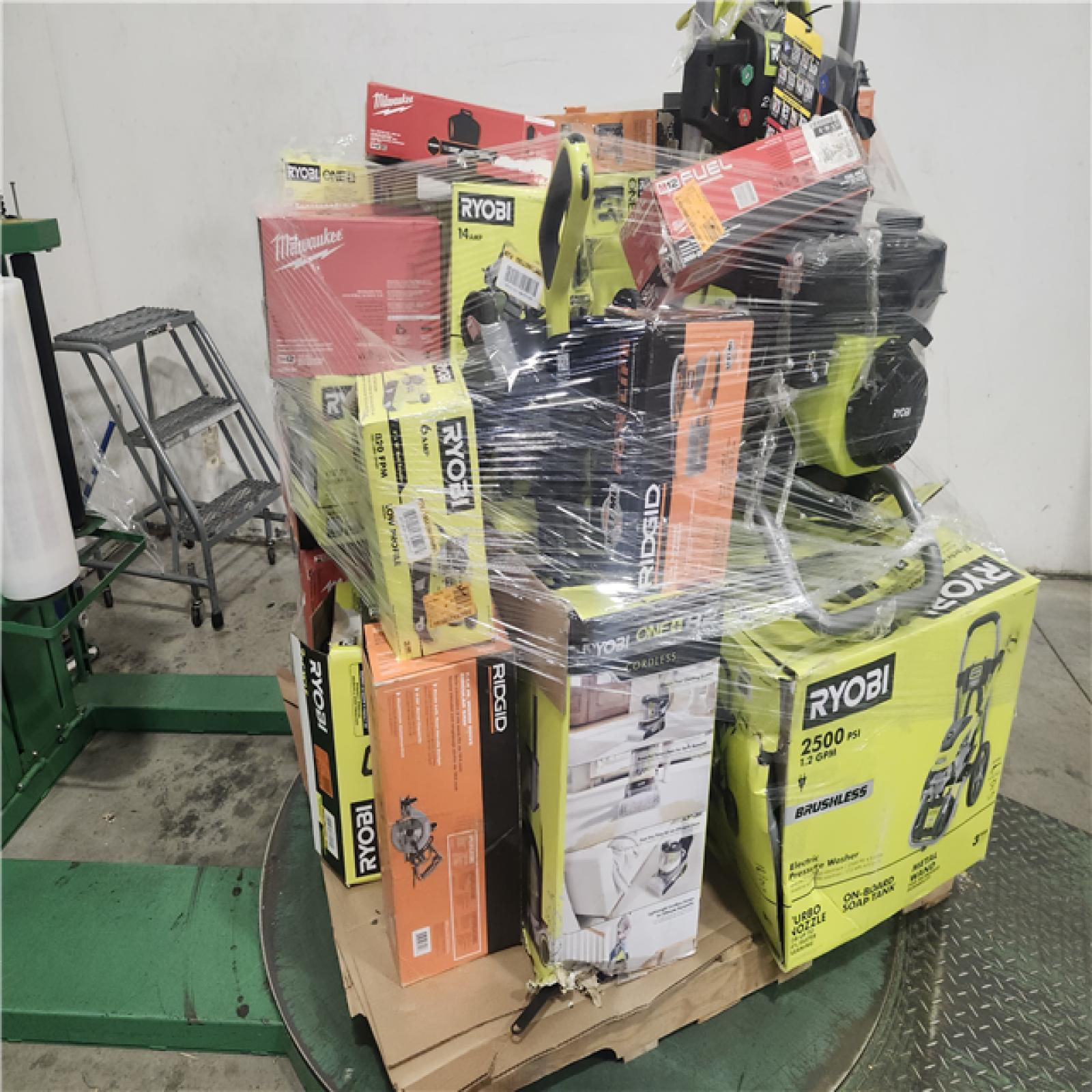 Dallas Location - As-Is Tool Pallet