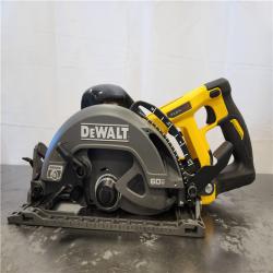 AS-IS- FLEXVOLT 60V MAX Cordless Brushless 7-1/4 in. Wormdrive Style Circular Saw (Tool Only)