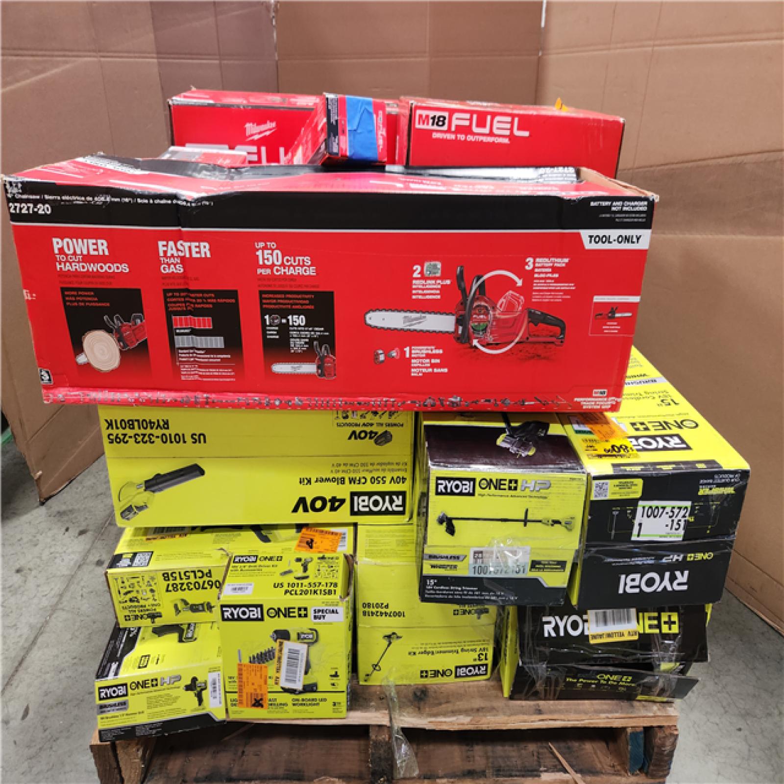 CALIFORNIA AS-IS TOOL PALLET