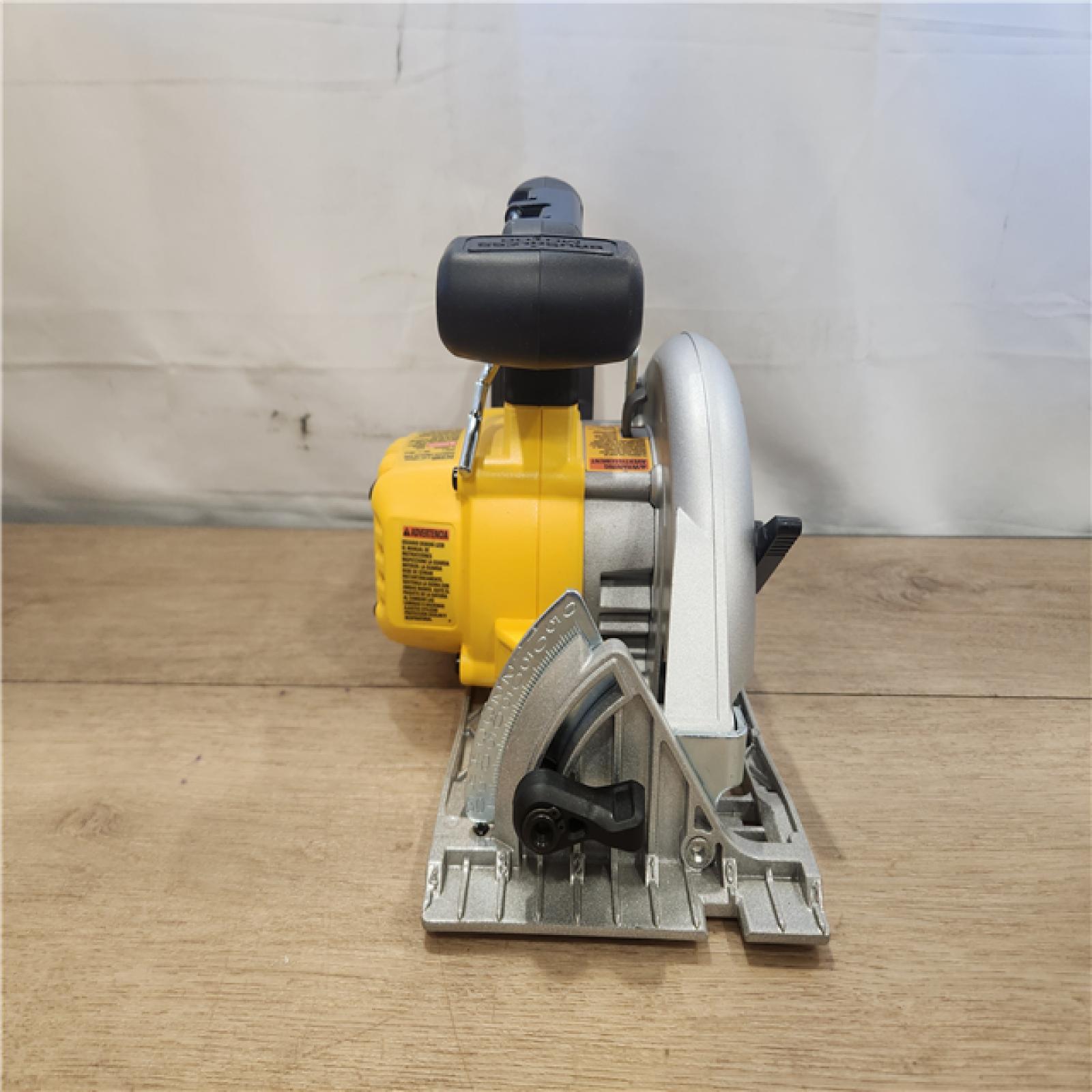 AS-IS- DeWALT  20V Max Brushless 6.5   Cordless Circular Saw