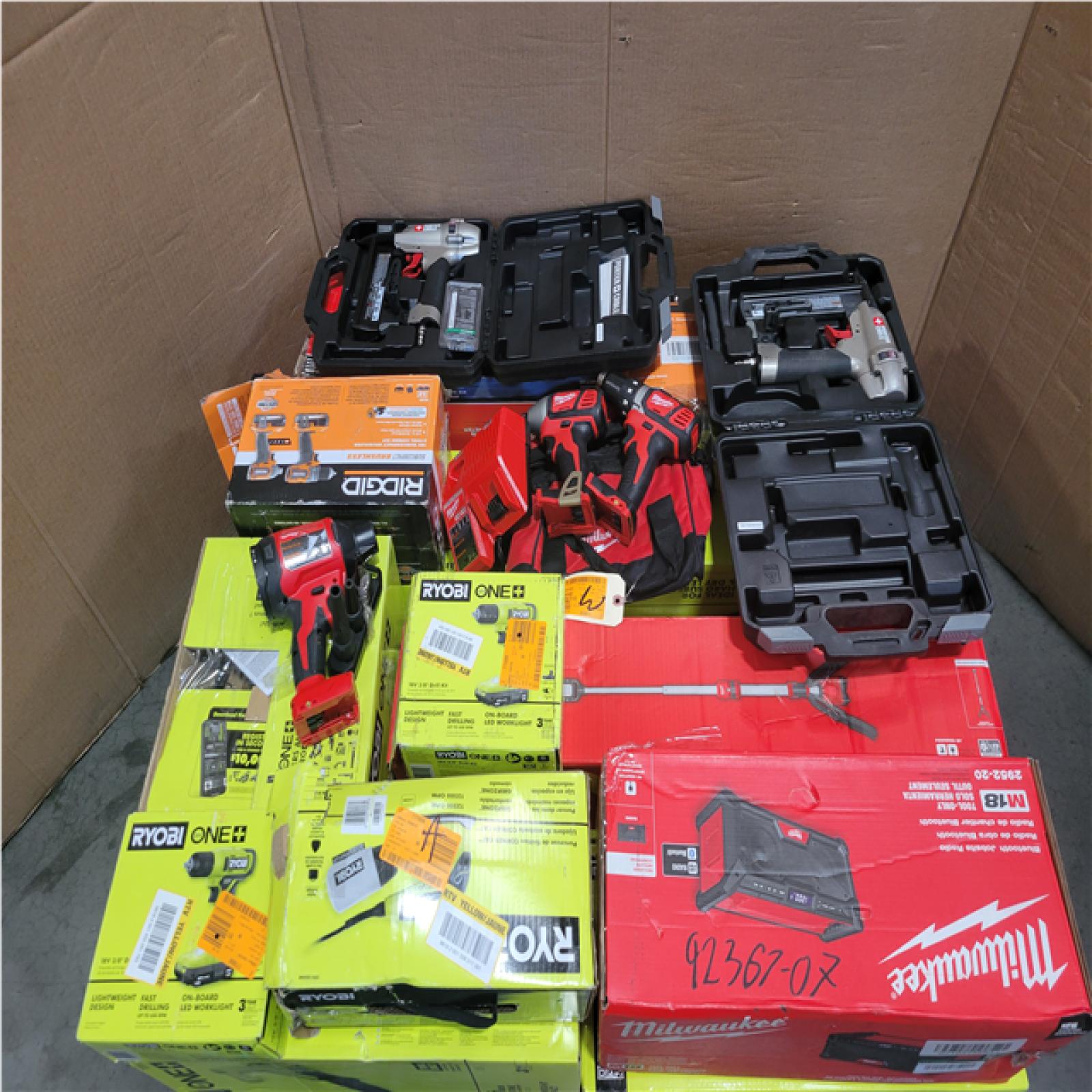CALIFORNIA AS-IS TOOL PALLET