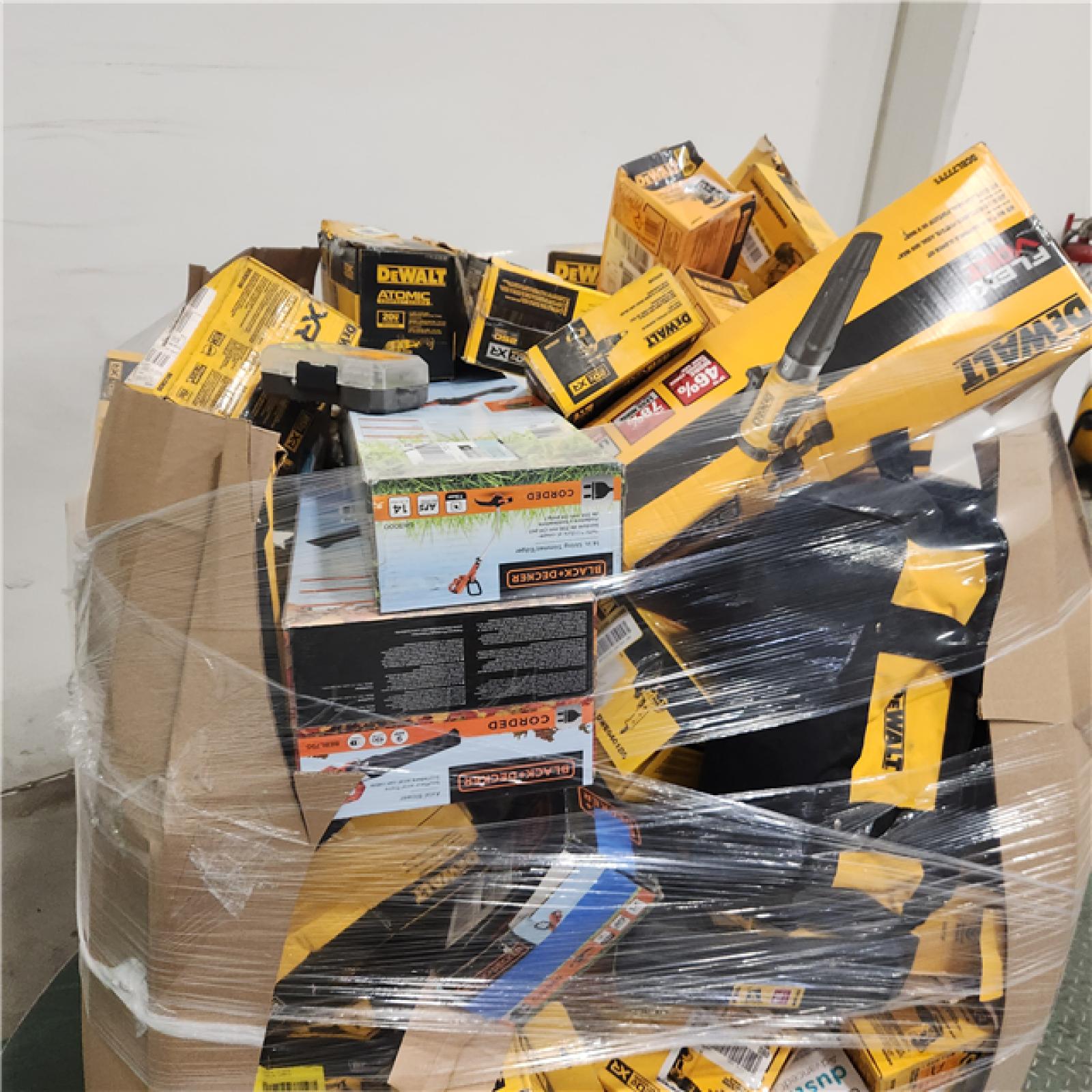 Dallas Location - As-Is DEWALT Tool Pallet