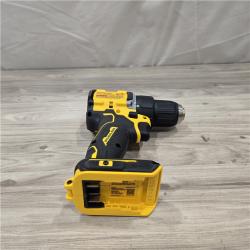 AS-IS DEWALT ATOMIC COMPACT SERIES 20V MAX* Cordless 1/2 Drill/Driver Kit