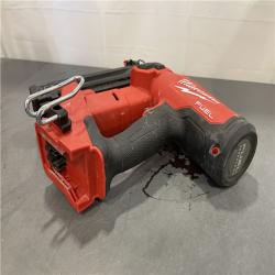 AS-IS - Milwaukee M18 FUEL 18-Volt Lithium-Ion Brushless Cordless Gen II 18-Gauge Brad Nailer