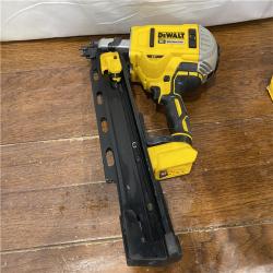 AS-IS DEWALT 20-Volt 21° Cordless Framing Nailer (Tool-Only)