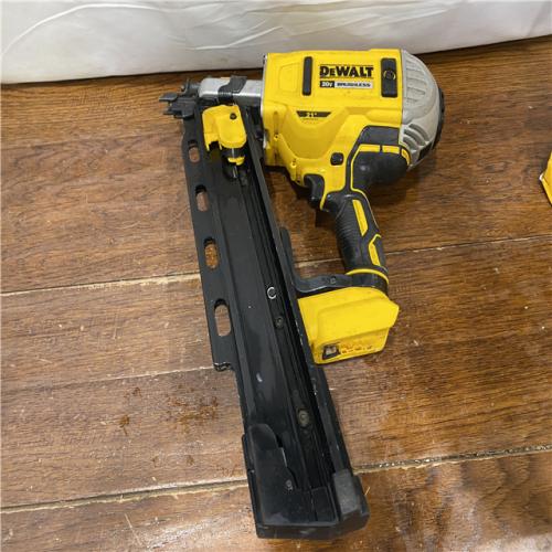 AS-IS DEWALT 20-Volt 21° Cordless Framing Nailer (Tool-Only)