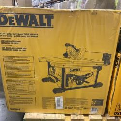 NEW- DeWalt 15 Amps Corded 8-1/4 in. Compact Table Saw